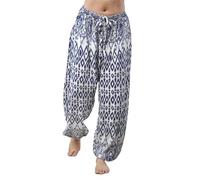 PANASIAM Muck Pants ISAN, White Dark Blue, M