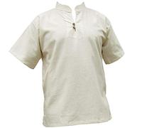 PANASIAM Nature Cotton Shirt, 2button, SS, M