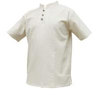 PANASIAM Nature Cotton Shirt, 3button, SS, M