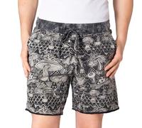 PANASIAM No Time Shorts, Cotton, Gray Mushroom, L