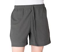 PANASIAM Pantaloncini, Pantaloncini in Cotone Modello 'K' per Uomo e Donna I 100% Cotone Naturale - piacevolmente Morbido e Coprente I Comodo Elastico in Vita - 2 Ampie Tasche - Pratica Coulisse