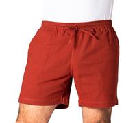 PANASIAM Pantaloncini, Pantaloncini in Cotone Modello 'K' per Uomo e Donna I 100% Cotone Naturale - piacevolmente Morbido e Coprente I Comodo Elastico in Vita - 2 Ampie Tasche - Pratica Coulisse