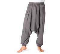 PANASIAM Pantalone Aladdin Puristici - Pantaloni harem, Pantaloni larghi - Yoga