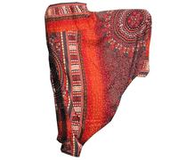 PANASIAM Pantaloni Aladin Maoi, harem in viscosa, unisex