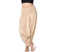 PANASIAM Pantaloni Aladino Tinta Unita Beige XL