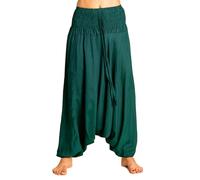 PANASIAM Pantaloni Aladino Unicolor | Pantaloni Harem Pants | vegano & equo