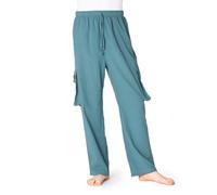 PANASIAM Pantaloni Cargo Uomo in Cotone, 4 Tasche, Leggeri