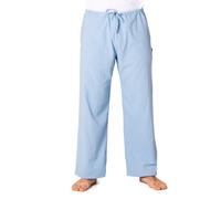 PANASIAM Pantaloni in tessuto 100% cotone, leggeri, unisex