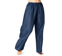 PANASIAM Pantaloni Palazzo Donna Pantaloni Estivi Leggeri Boho Gamba Ampia | 100% viscosa, stile boho leggero, vita elasticizzata & tasche, pantaloni comodi per spiaggia, yoga, tempo libero, ogni giorno