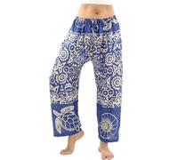 PANASIAM Pantaloni Relax ATLANTIC - Pantaloni estivi, Pantaloni da spa, Harem