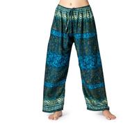 PANASIAM Relax Pants Indostyle, Light Blue, M