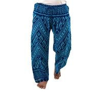 PANASIAM Relax Pants Kiowa, Blue, M