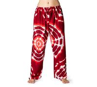 PANASIAM Relax Pants Sunrise, Red, M