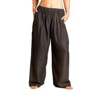 PANASIAM Relax Pants Viscose, L, Dark Grey