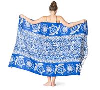 PANASIAM Sarong ATLANTIC, blue, L