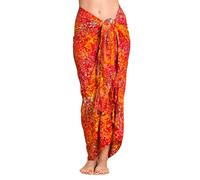 PANASIAM Sarong B001 Orange tones, L