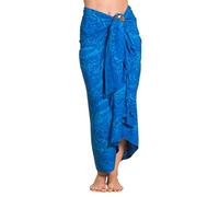 PANASIAM Sarong B002 Blue tones, L