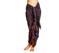 PANASIAM Sarong B022 Fern indigo, L