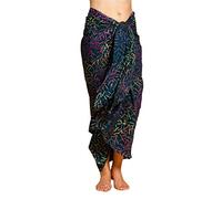 PANASIAM Sarong B025 Petrol bamboo, L