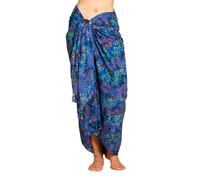 PANASIAM Sarong B026 Motley blue, XL