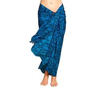 PANASIAM Sarong B108 blue tones, L