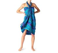 PANASIAM Sarong B112 blue, L