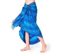 PANASIAM Sarong B124 blue wave, L