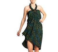 PANASIAM Sarong B203 motley green, L