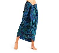 PANASIAM Sarong B204 blue green, L