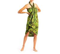 PANASIAM Sarong B205 green fern, L
