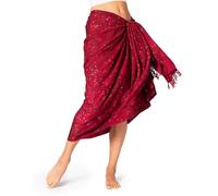 PANASIAM Sarong, B508 redstarlit sky, XL
