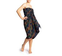 PANASIAM Sarong B808 dark leaf, L
