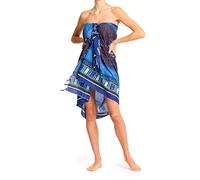 PANASIAM Sarong Maoi 02, 165x113cm, blue tones