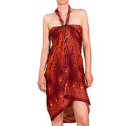 PANASIAM Sarong Peacock V24 russet, 190x113cm