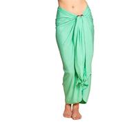 PANASIAM Sarong uni mint, 190x116cm