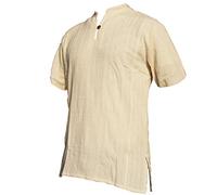 PANASIAM Shirt Ben, Beige, XXL, Shortsleeve