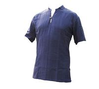 PANASIAM Shirt Ben, Blue, M, Shortsleeve