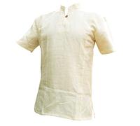 PANASIAM Shirt, Hemp, Cream, XL, SS