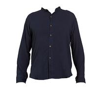 PANASIAM Shirt, 'K', 6button, Blue, S, Longsleeve