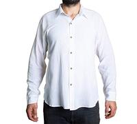 PANASIAM Shirt K06-collar Longsleeve White XL