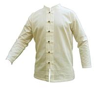 PANASIAM Shirt RZI-01, Ecru, L, longsl.