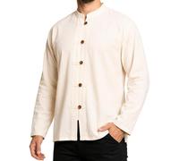 PANASIAM ShirtBEN-5Button, Nature M