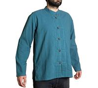 PANASIAM ShirtBEN-5Button, Petrol M