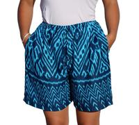 PANASIAM Shorts Kiowa, Blue, M
