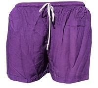 PANASIAM Shorts, Unicolor Purple S