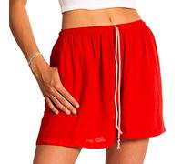 PANASIAM Shorts, Unicolor Red S