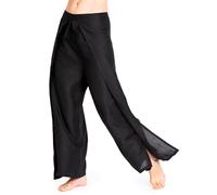 PANASIAM Sunshine Pants Plain, Black, L