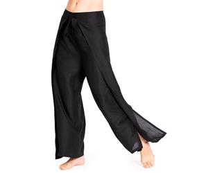 PANASIAM Sunshine Pants Plain, Black, L