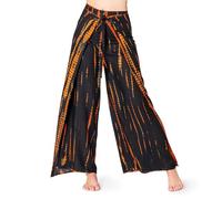 PANASIAM Batik Sunshine Pantaloni Tie-Dye 100% viscosa Gonna Pantaloni Palazzo