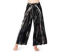 PANASIAM Sunshine Pants TieDy, Black White, M
